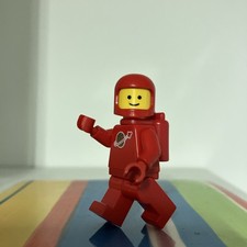 Lego Classic Red Spaceman