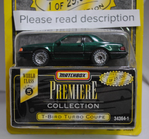 Matchbox premiere collection - premiere,