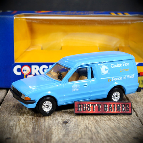 Corgi ford escort mk3 van - ford,
