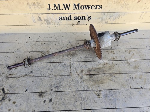 Axle rear back cart kart - rear,