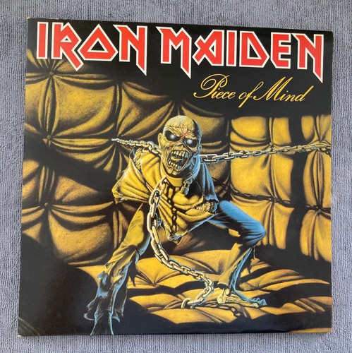 Iron maiden piece - iron,