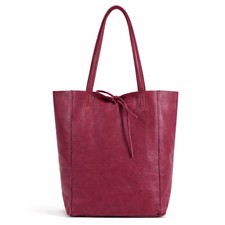 Womens Real Leather Shoulder