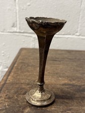 ANTIQUE HALLMARKED SILVER VASE