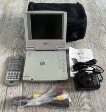 Avious Silver Portable DVD Player (S2155) | Works - Speaker Issue