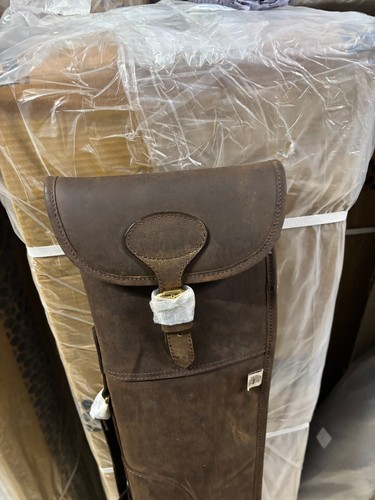 Devonshire leather gun slip - leather,