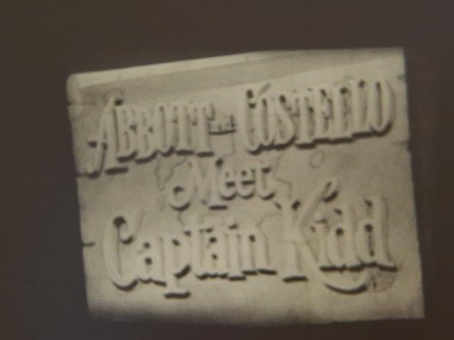 Abbott costello meet captain - abbott,