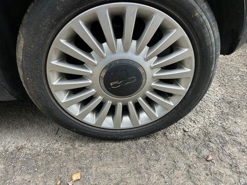 Fiat 500 alloy - wheel, with