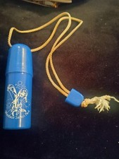 Windsor Safari Park Blue Plastic Coin Holder Storage Container