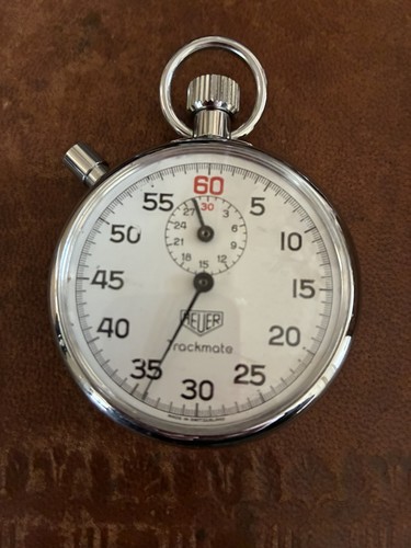 Heuer trackmate stop watch - heuer,