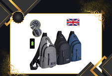 UK Classic Chest Bag Men Pack