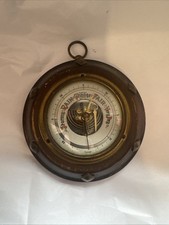 Vintage Weather Barometer Wall Hanging