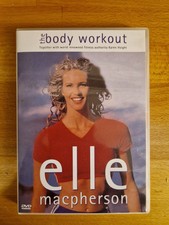 Elle Macpherson The Body Workout - Region 2 dvd