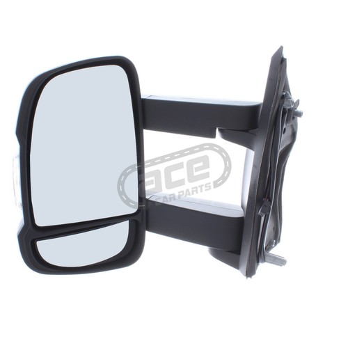Electric long arm wing door - electric,