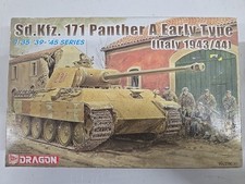 Dragon  Sd.Kfz. 171 Panther A Early Type (Italy 1943/44) Model Kit 6160 in 1:35