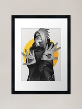 Doodle Akatsuki Member Framed