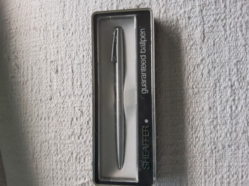 Sheaffer ballpoint pen - sheaffer, silver