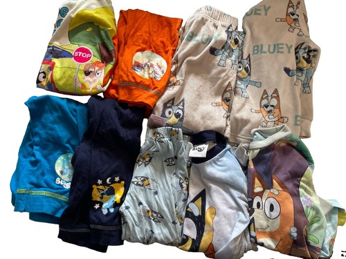 Year bluey pyjamas bundle - bluey,