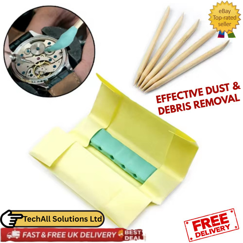 Watch movement cleaning clay - movement,