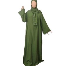 Ladies Abaya With Scarf