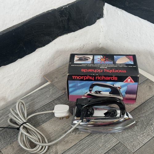 Vintage morphy richards - vintage, senior