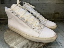 Balenciaga Arena white hi-top