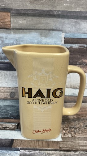 Haig scotch whisky jug vintage - scotch,