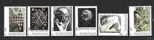 Netherlands 2025 mc escher - netherlands,