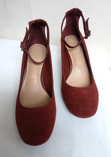 And women suede - m,