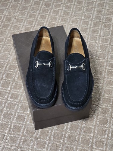 Gucci horsebit loafers - horsebit,
