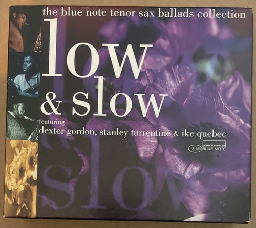 Low slow blue - low, tenor