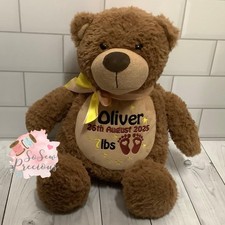 Personalised Brown Bear
