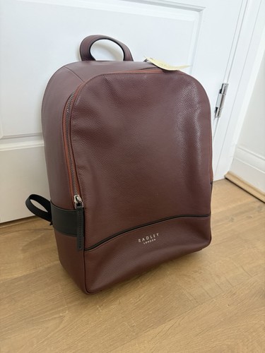 Radley backpack brown leather - radley,