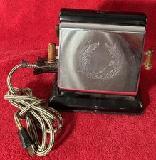 Vintage two-slice toaster