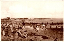Felpham Beach Scene View Real