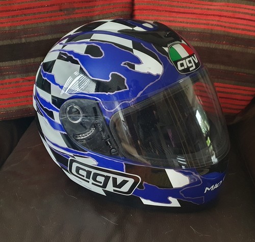 Agv mad dog crash - "mad,