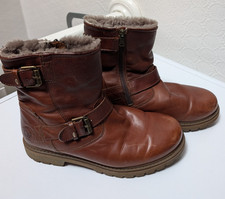Panama Jack Mens Zip Up Boots