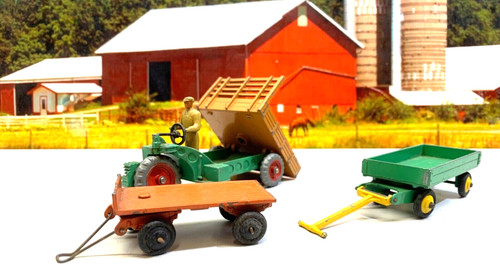 DINKY.FARM.1:43.MOTOCART