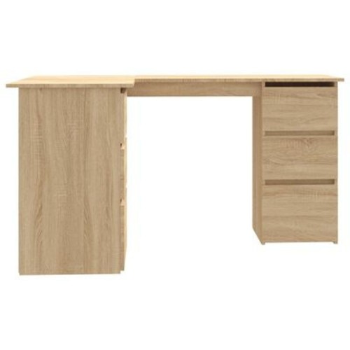 Corner desk chipboard home - corner,