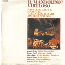 Mozart, Calace LP Vinile Il