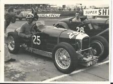 AMILCAR ON GRID c.1960s B/W