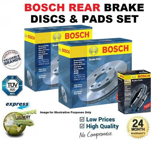 Bosch rear brake - rear, +