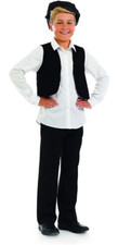 Boys Victorian Waistcoat And
