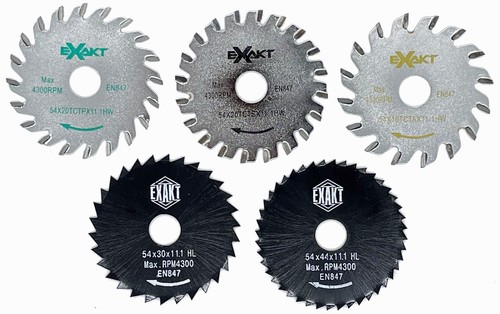 Exakt saw hss blade for - hss,