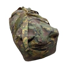 Dutch Army DPM Camouflage Holdall Cordura Shoulder Sling Duffle Deployment Bag