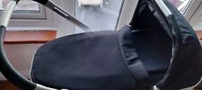 Quinny Moodd Pushchair  Carrycot Only - Black Irony
