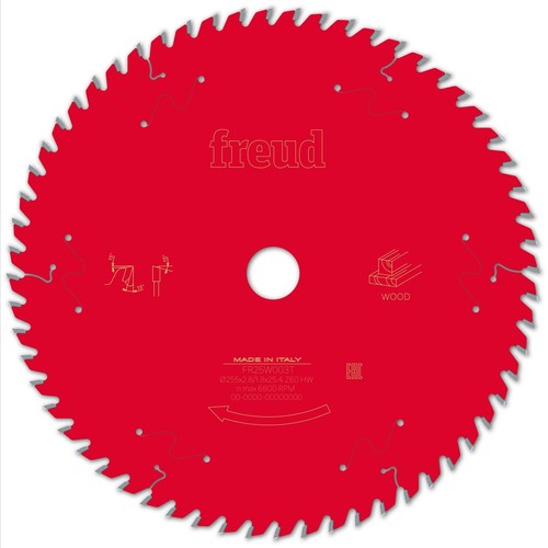 Freud f03fs10135 wood circular - wood,