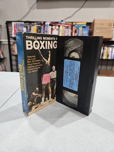 Thrilling moments boxing - thrilling,