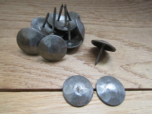 Metal door studs nails old - metal,