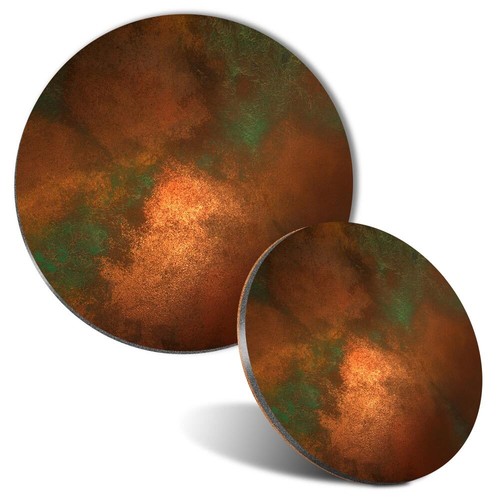 Mouse mat coaster - &, set