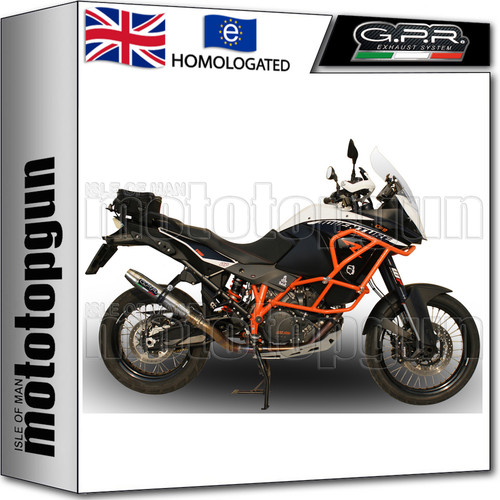 Gpr exhaust hom deeptone - gpr,